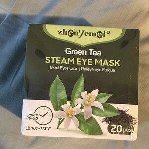 ZhenYemei Green Tea Steam Eye Mask